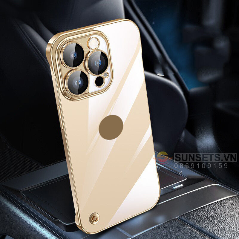 Ốp lưng iPhone 12/ 13/ 14 Plus/ 14 Pro Max Cứng PC Chống Ố