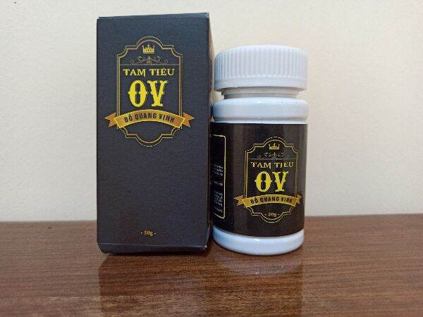 3 Lọ Tam Tiêu OV Viên - Thơm miệng