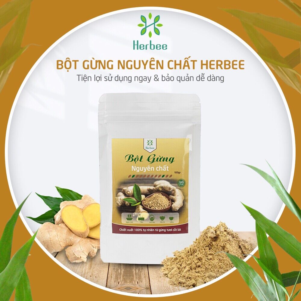 Bột Gừng Nguyên Chất
