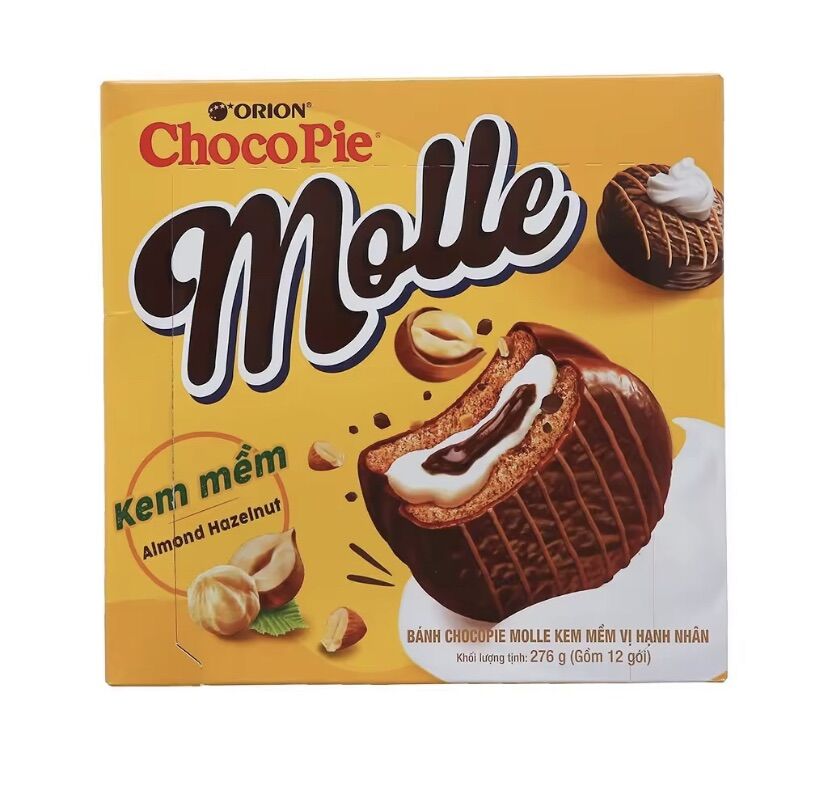 COMBO 12 CÁI BÁNH CHOCOPIE ORION (NGẪU NHIÊN)