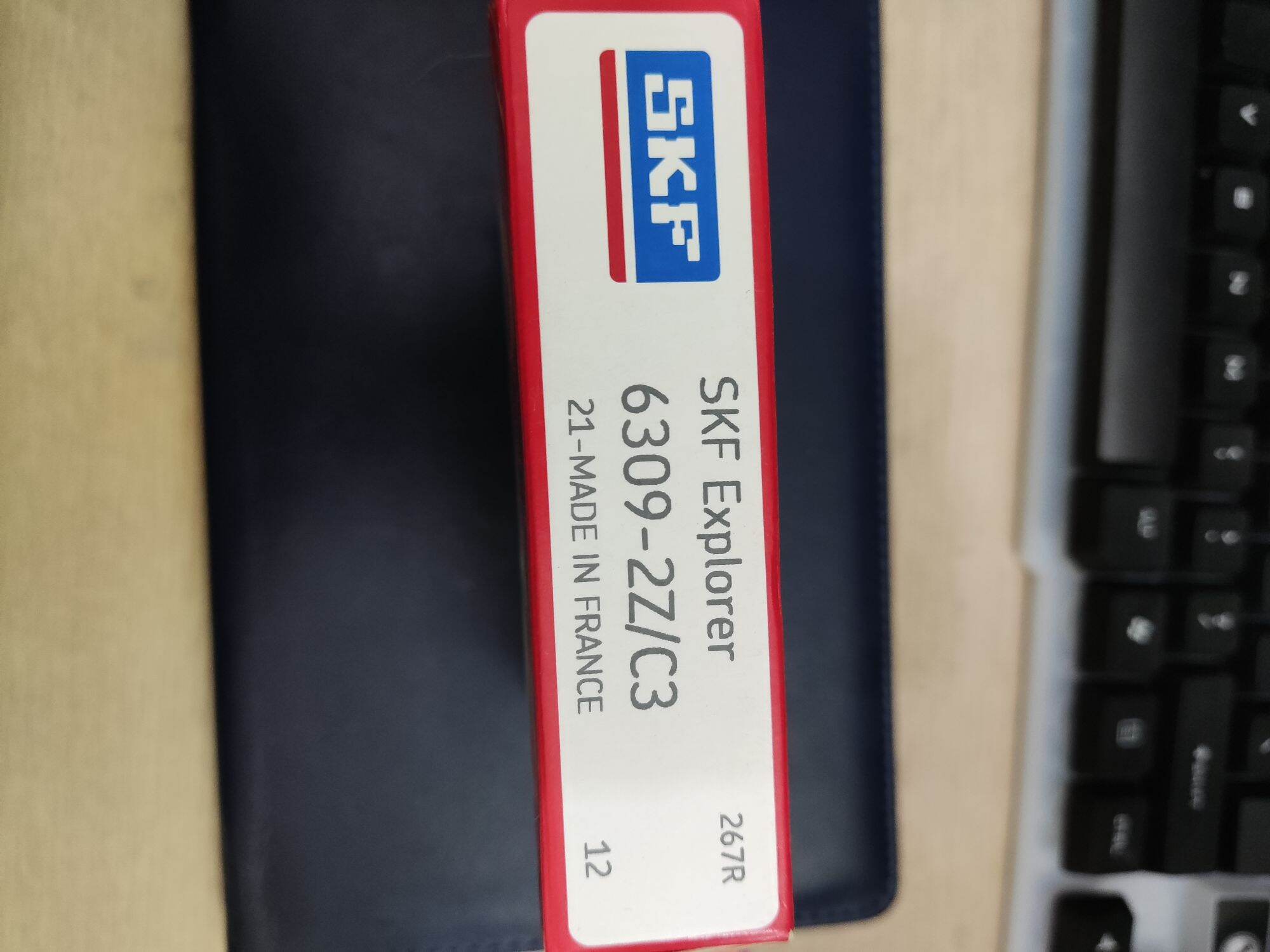 Vòng bi bạc đạn 6309 skf