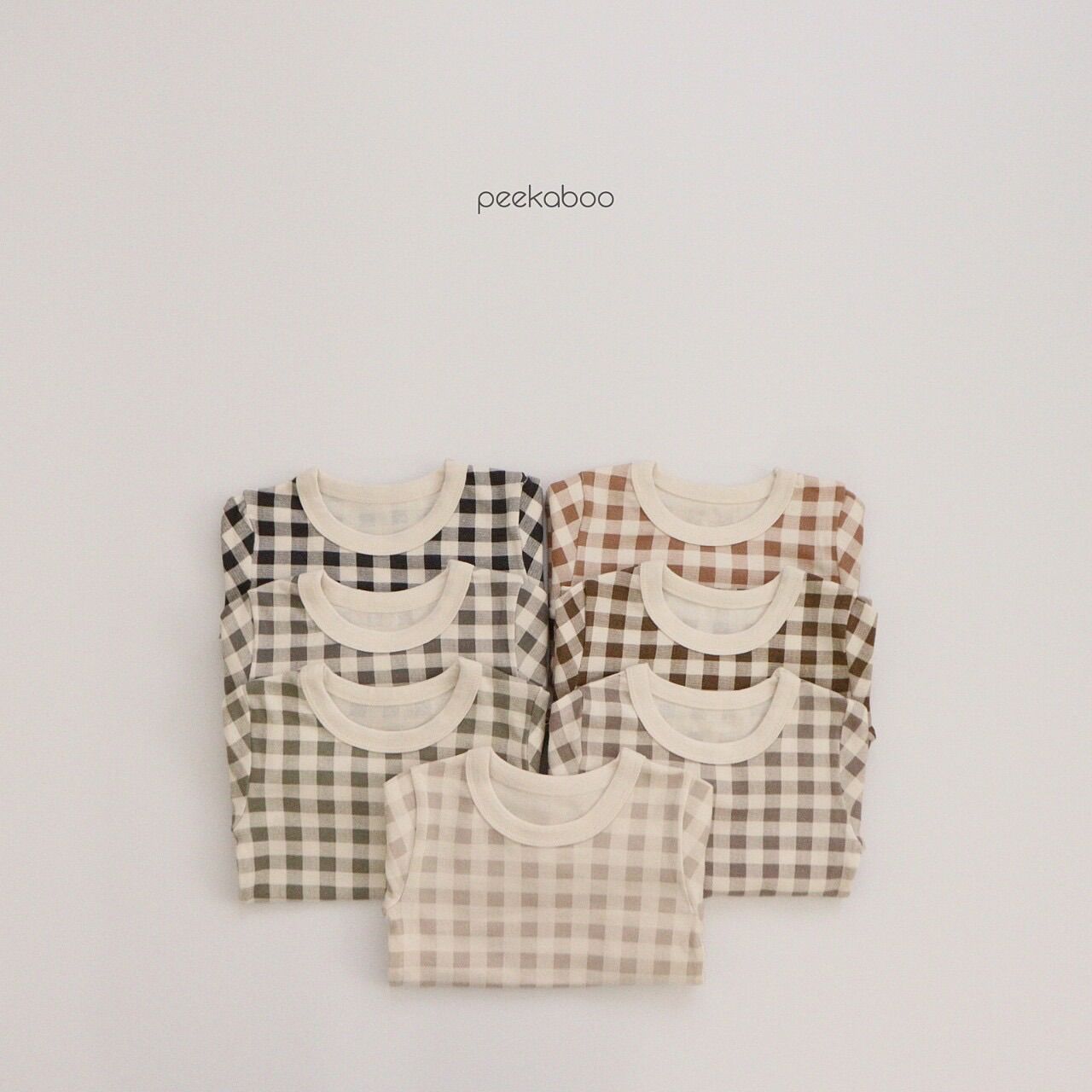 Bigsale bộ kẻ ô cube 2021 - peekaboo