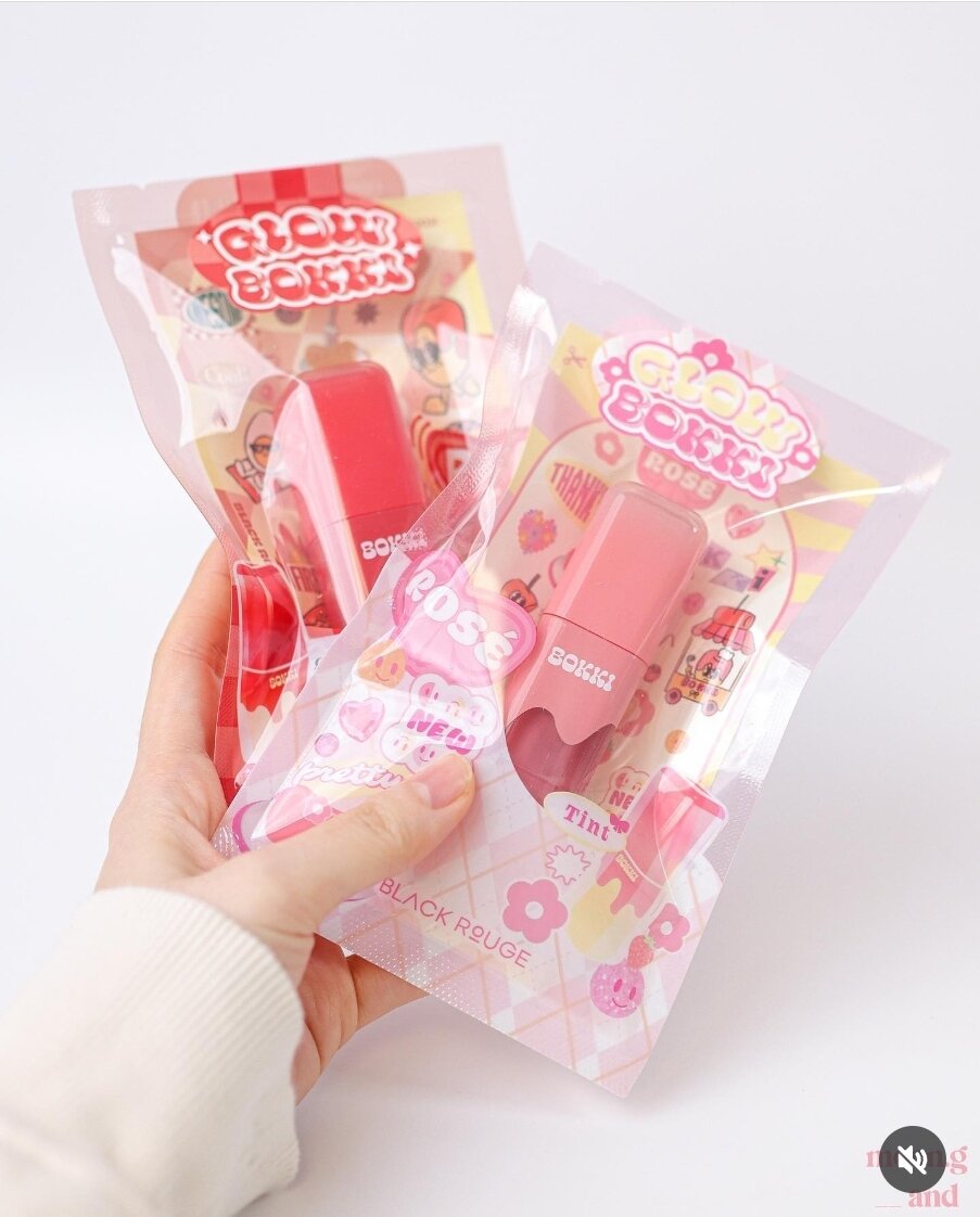 Son Black Rouge Glow Bokki Tint