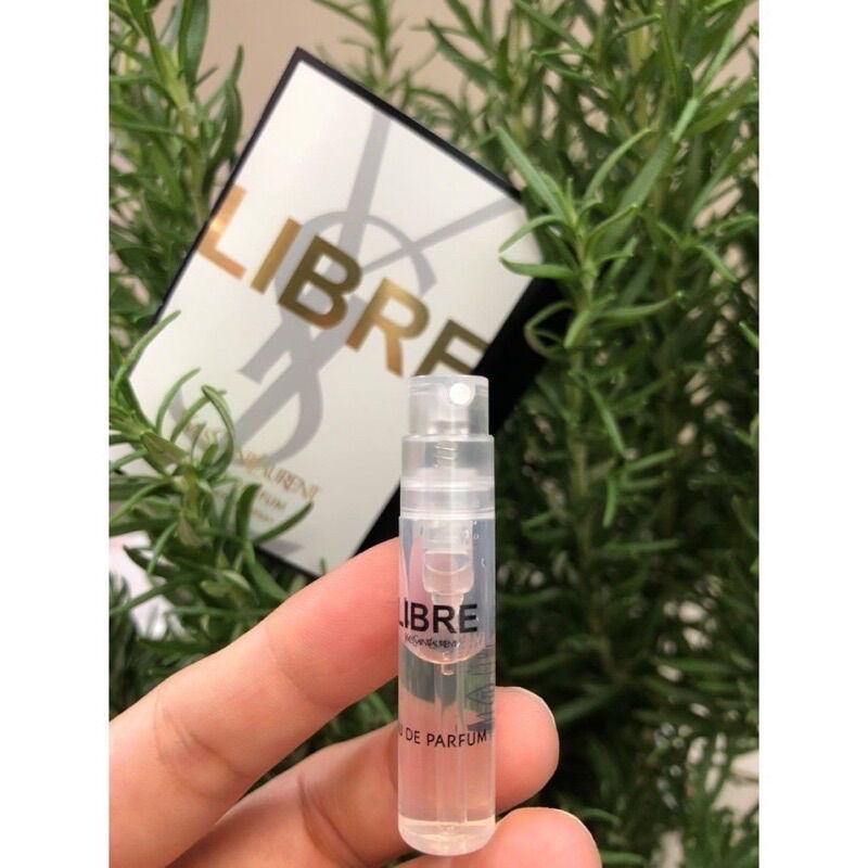 Sample mẫu thử Nước Hoa Ysl Libre Eau De Parfum 1.2ml | Vinie.minisize