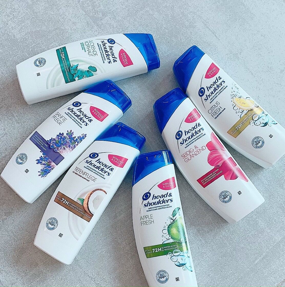 Dầu Gội Head&Shoulders Đức
