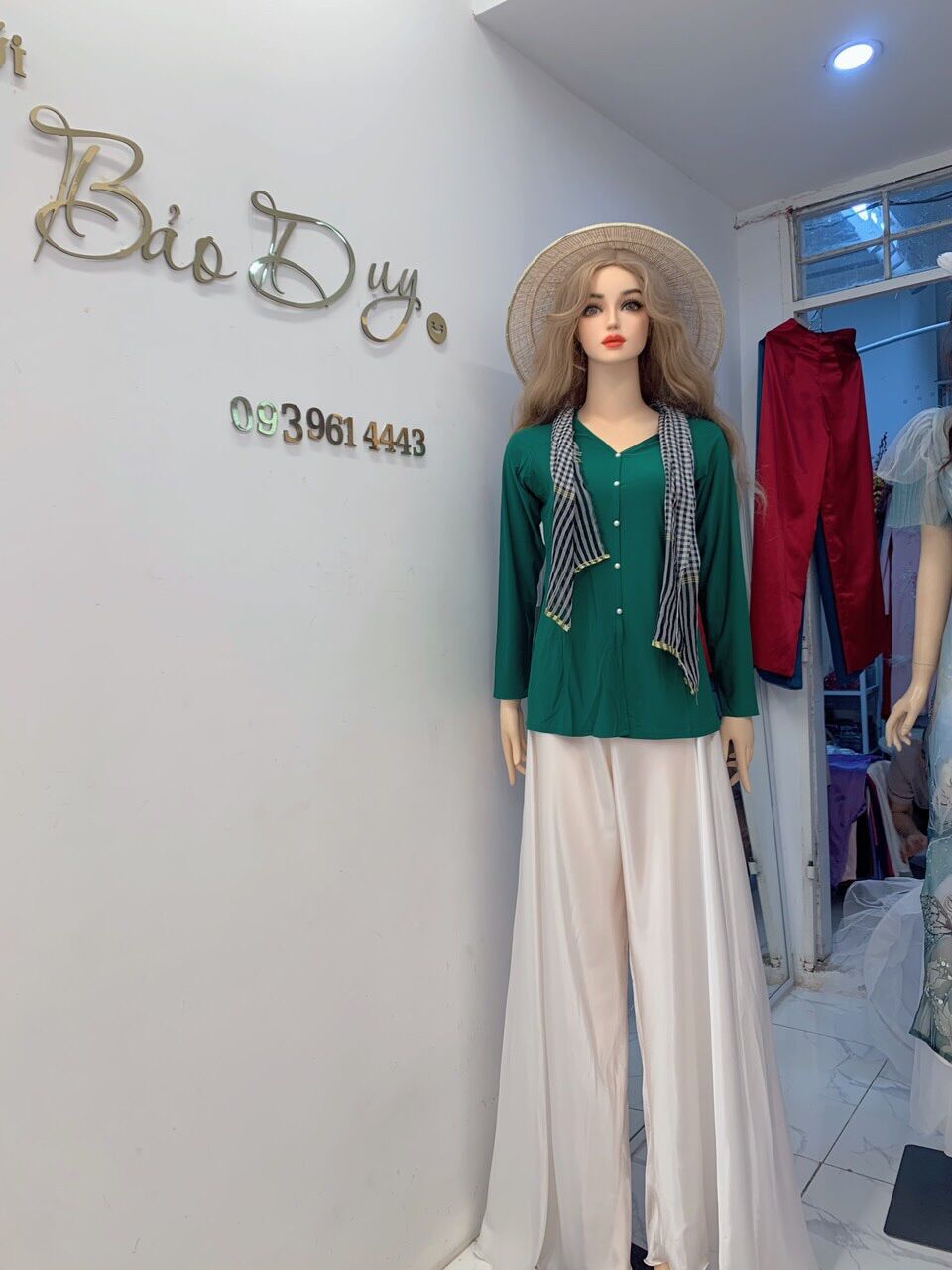 Áo bà ba thun nữ tiện lợi