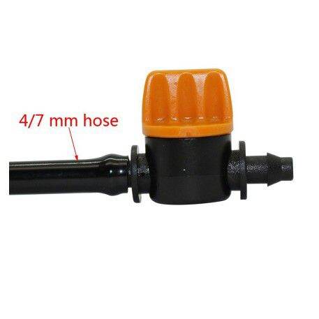 Van Khóa Ống LDPE 6mm (4x6, 5x7