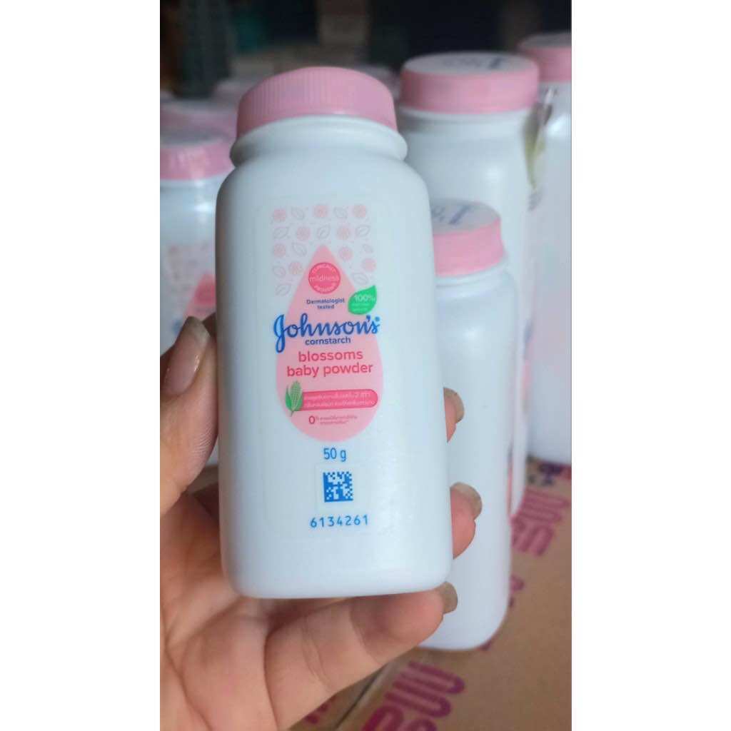 Phấn Rôm Johnson'S Baby Powder Thái Lan 380Gram . .