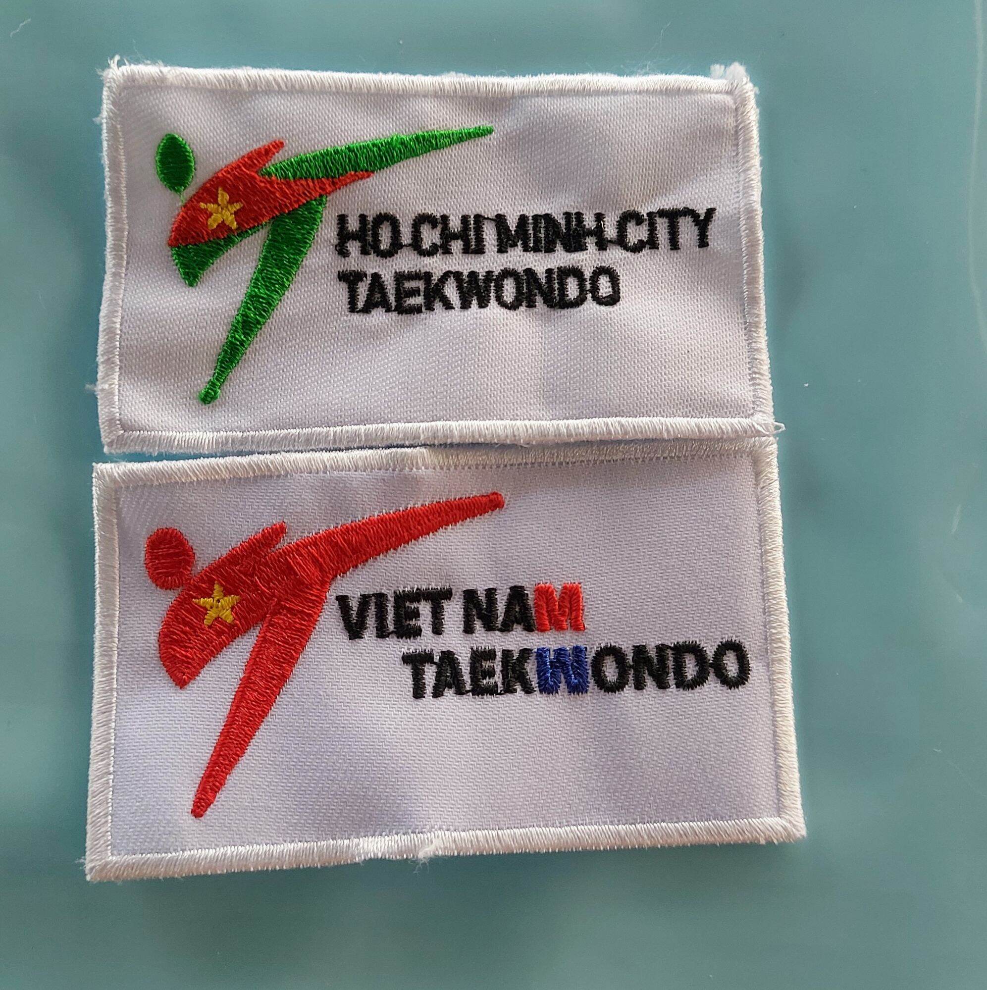 Logo taekwondo mới vtf - htf
