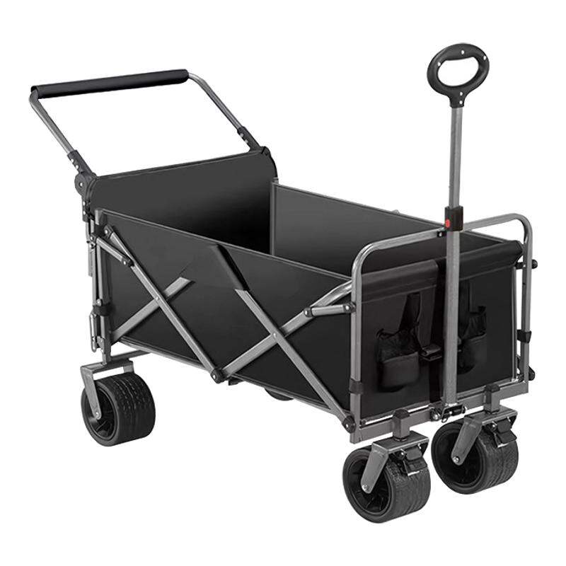 All-in-one Hand and Foot Operated Camping Wagon Extended