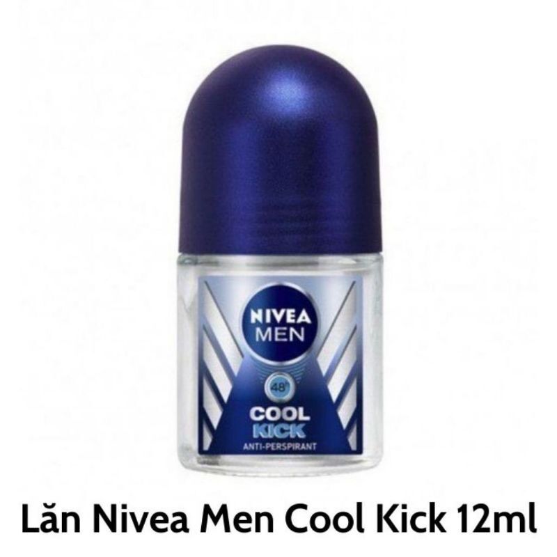 Lăn Nam Khử Mùi Nivea 12ML