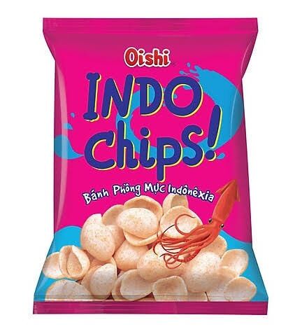 Bánh oshi indo chip