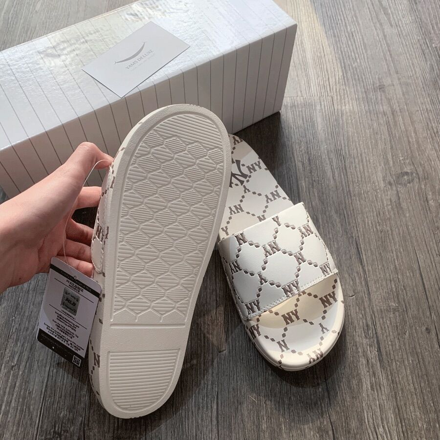[HCM]Dép quai ngang MLB - full size - full box - Yams deluxe