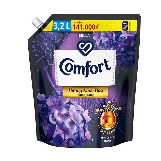Nước xả vải comfort 3,1L