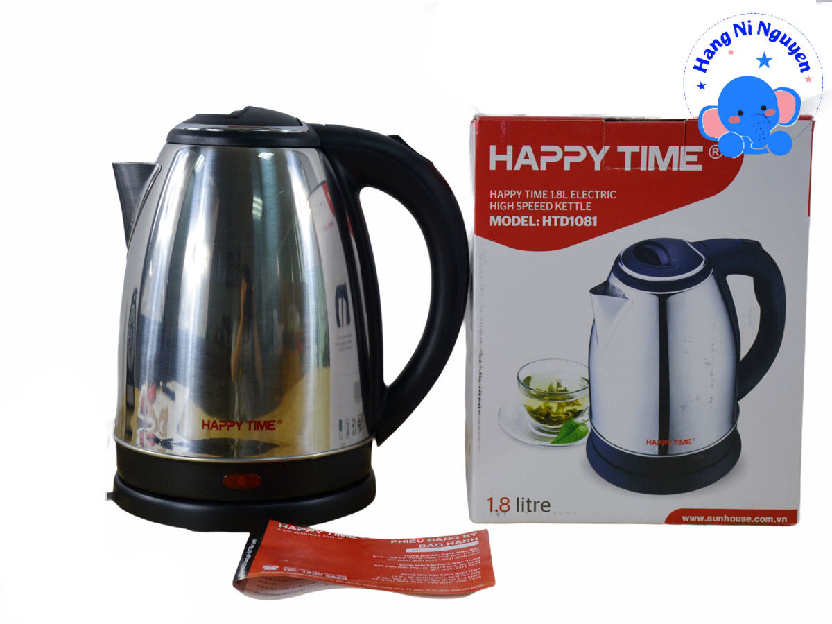 Ấm đun siêu tốc happy time 18 lít
