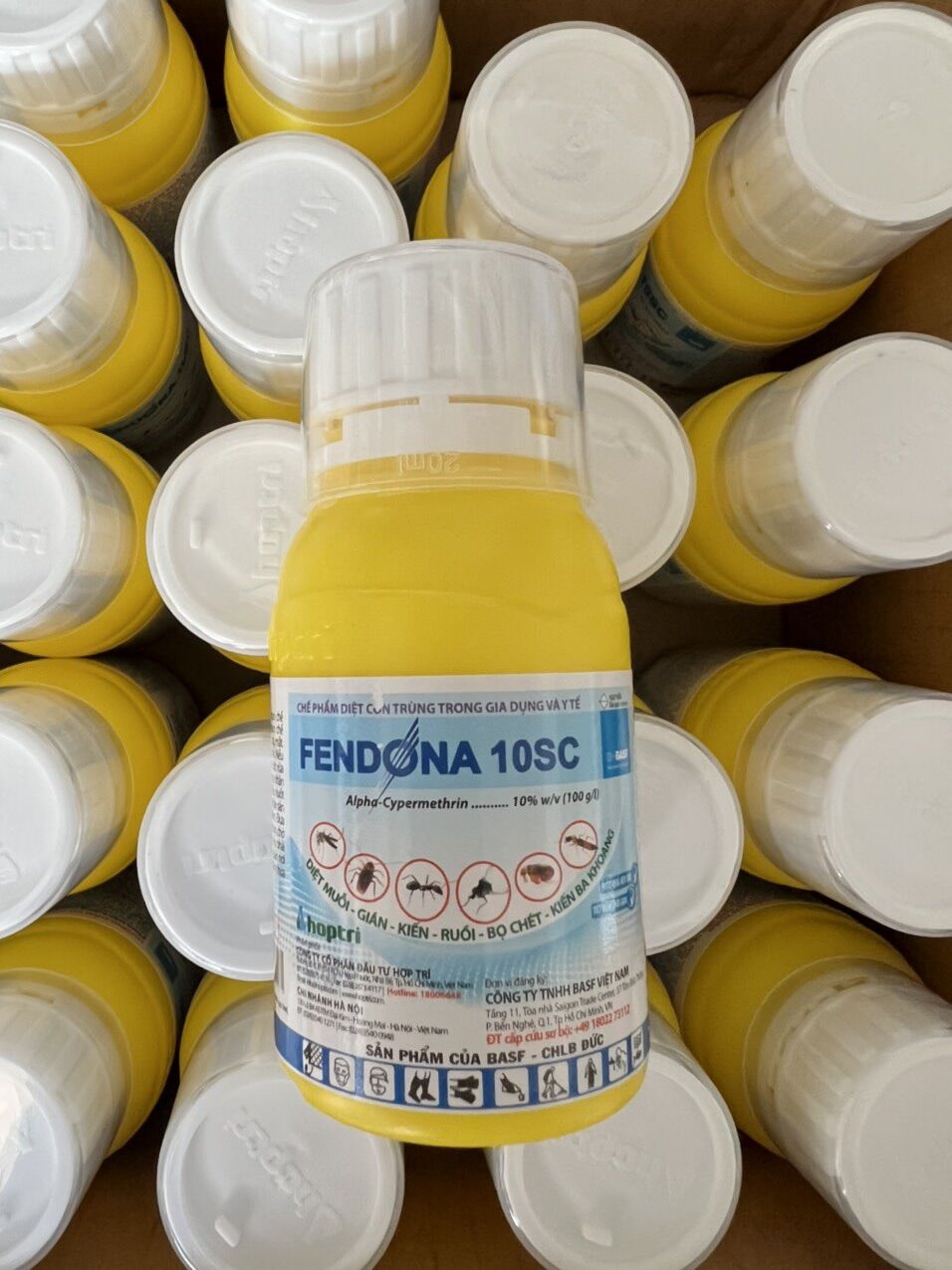 Thuốc diệt muỗi Fendona 10SC (chai 50ml) hàng nhập Đức