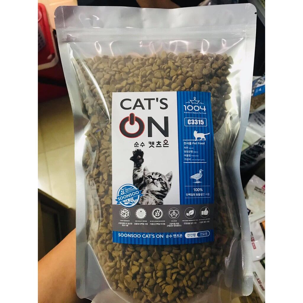 Combo 5kg CATS ON (túi chia 1kg)