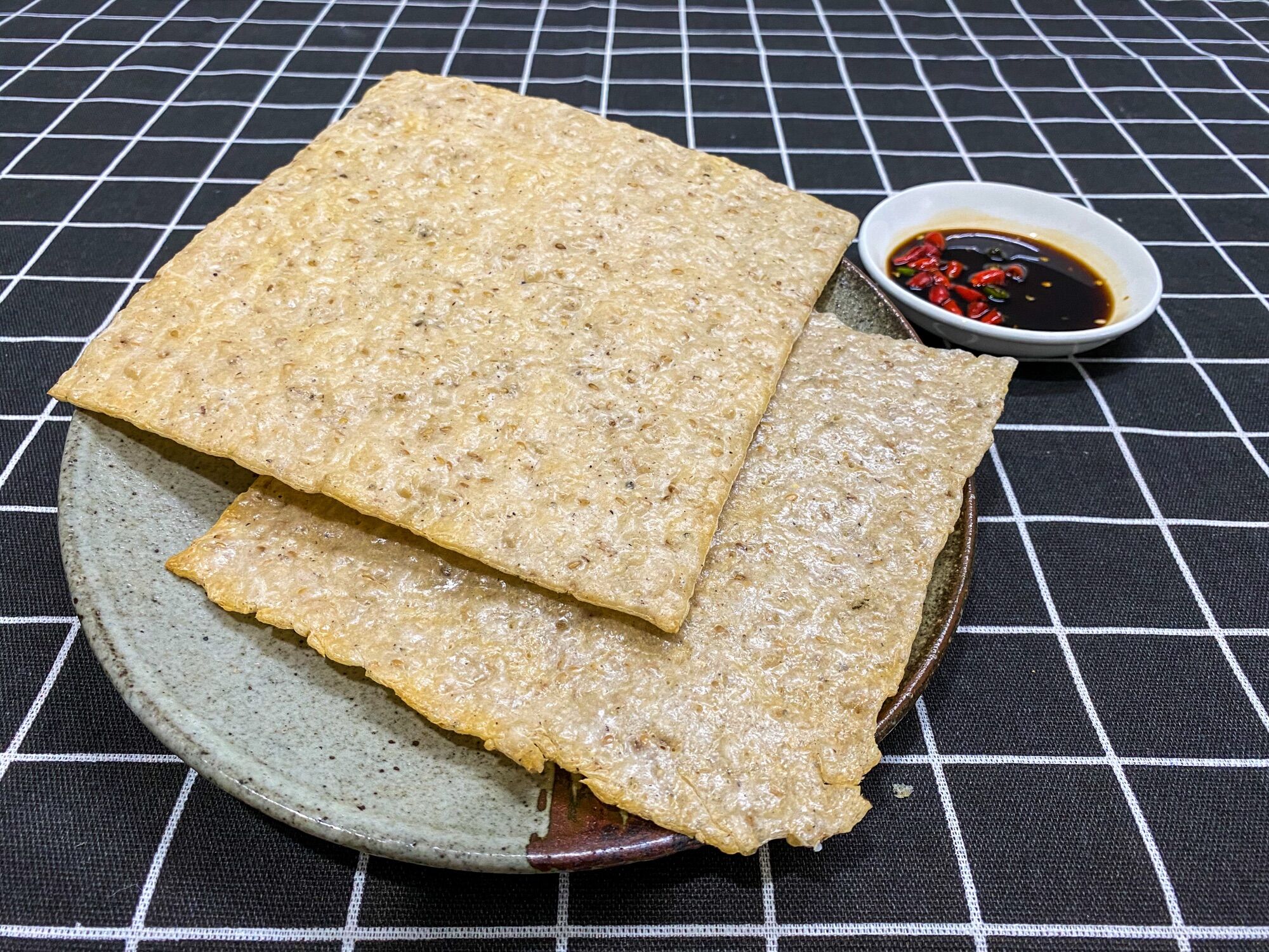 BÁNH TRÁNG NƯỚNG CỐT DỪA ĂN MIẾNG LỊM NGƯỜI