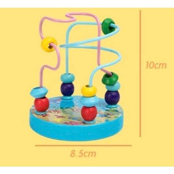 Combo 6 món đồ chơi gỗ