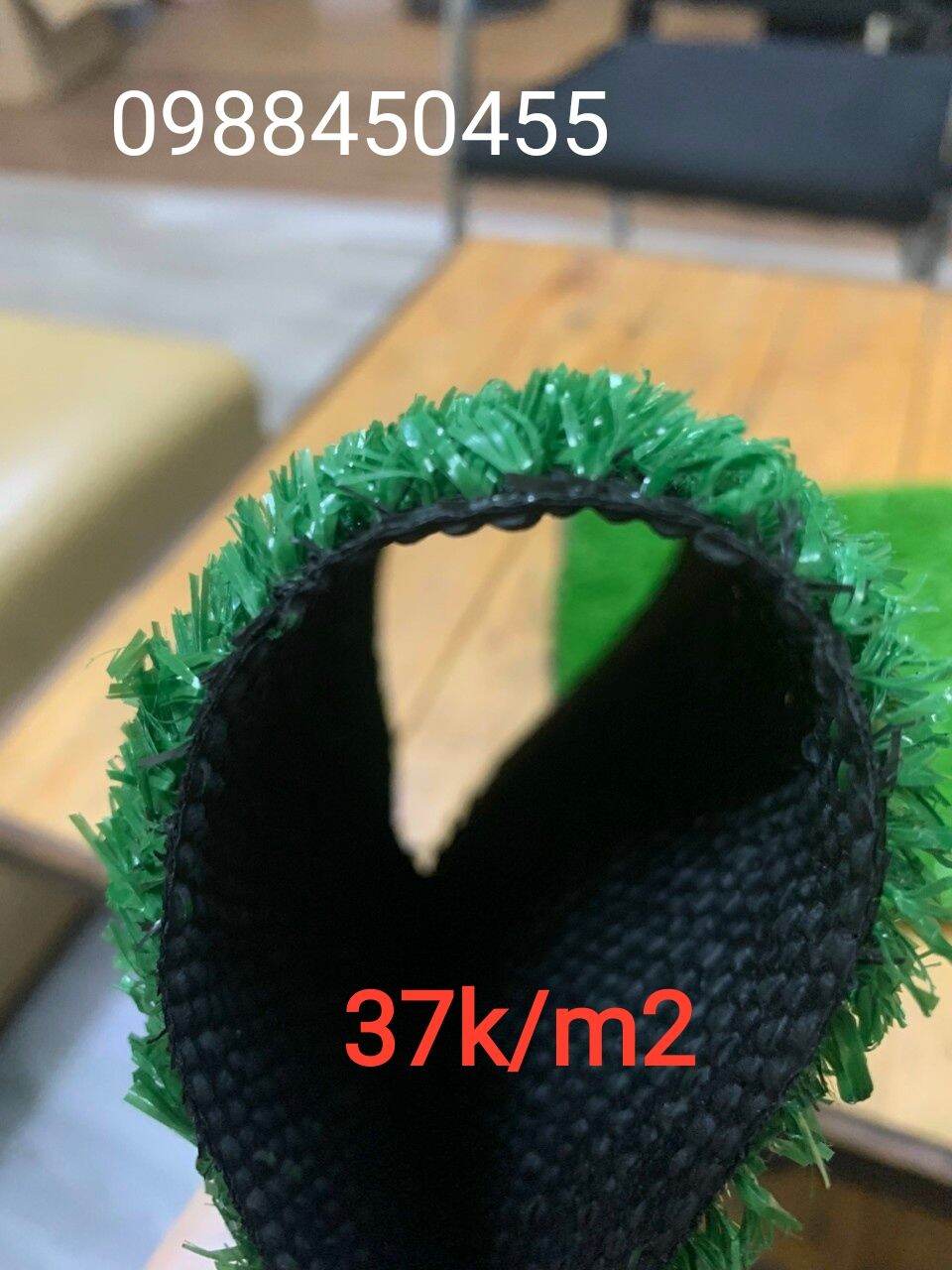 Thảm cỏ nhân tạo 1cm - loại rẻ