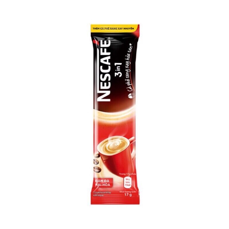 CAFE 3in1 Cà phê rang xay hoà tan đậm đà (17gx20g)