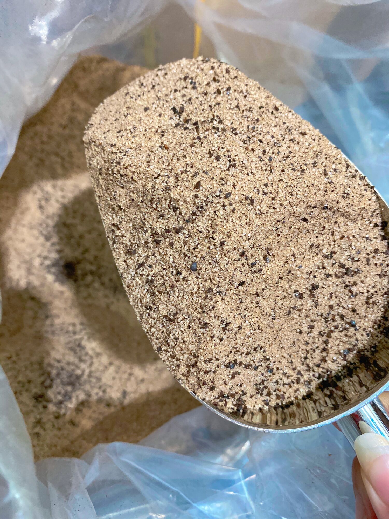 Lẻ hộp 500g muối tẩy da chết cà phê