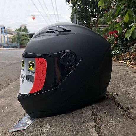 [HCM]Mũ bảo hiểm fullface agu đen nhám