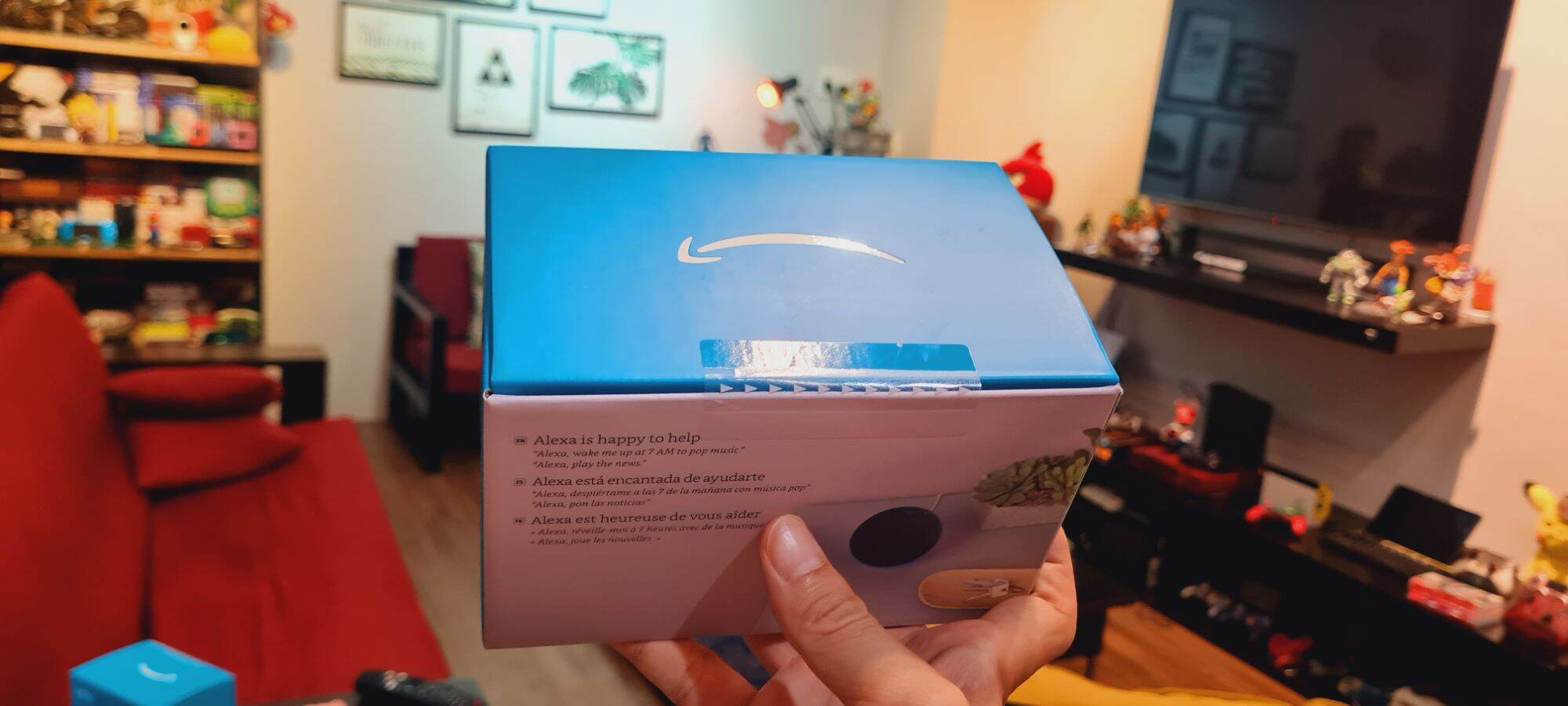 Loa thông minh Amazon Echo Dot ( Gen 4 )