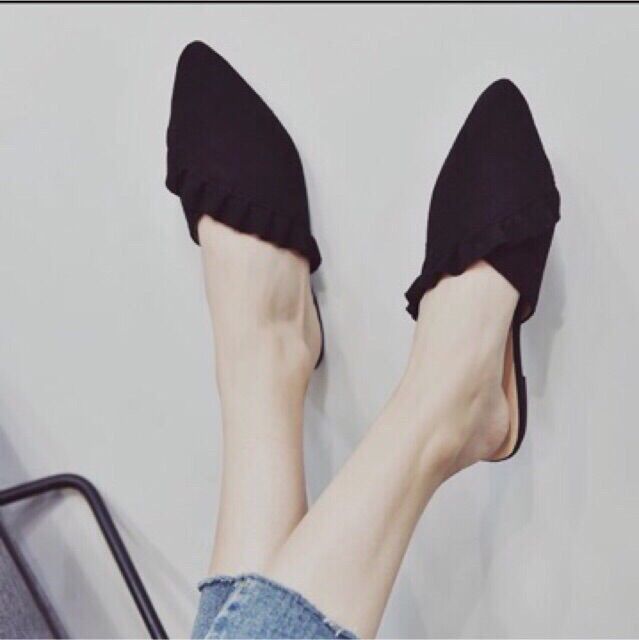 Giày sục da lộn siêu bền, đẹp (xả kho)