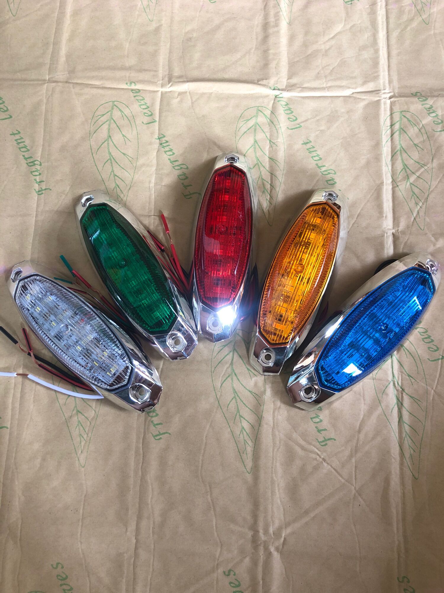 Đèn Led chớp nóc xe tải siêu sáng 12v/24v