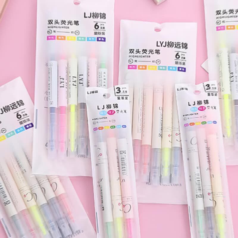 Set 3 Bút Dạ Quang dễ thương