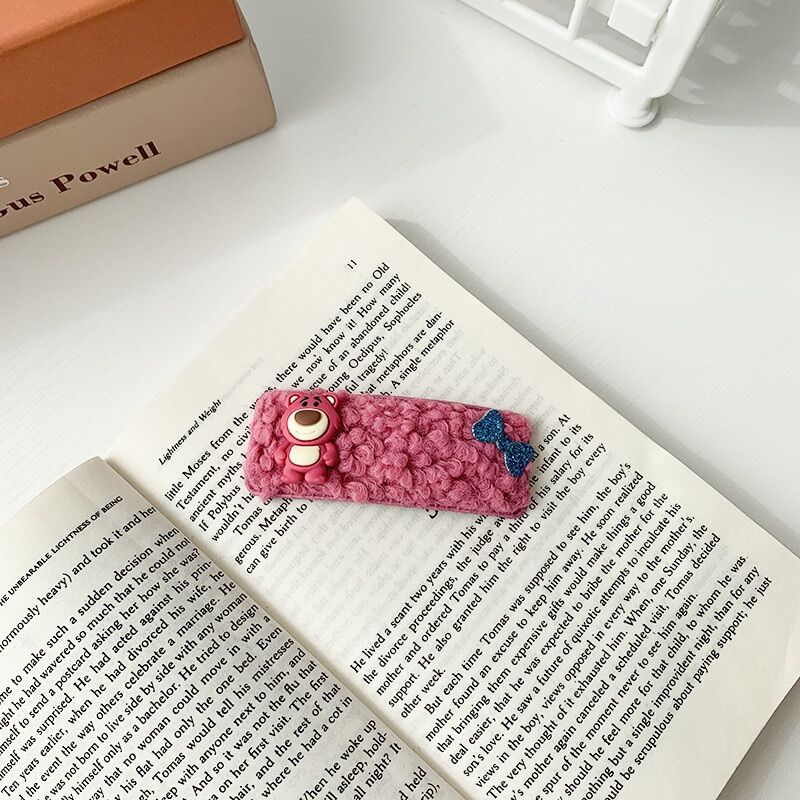 KẸP TÓC- BĂNG ĐÔ GẤU DÂU LOTSO