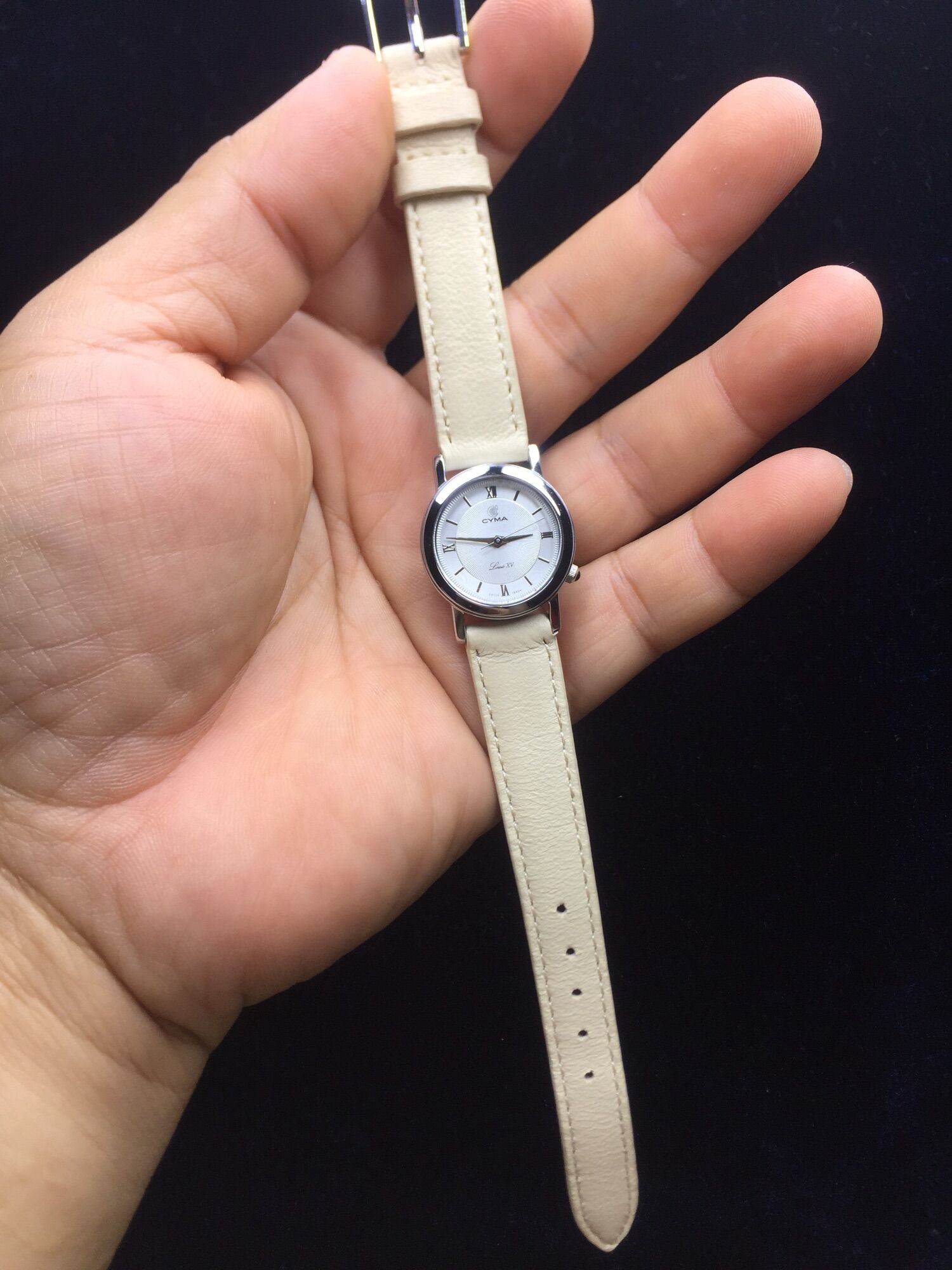 💕Đồng hồ Si Nữ hiệu Cyma Thụy Sĩ🇨🇭