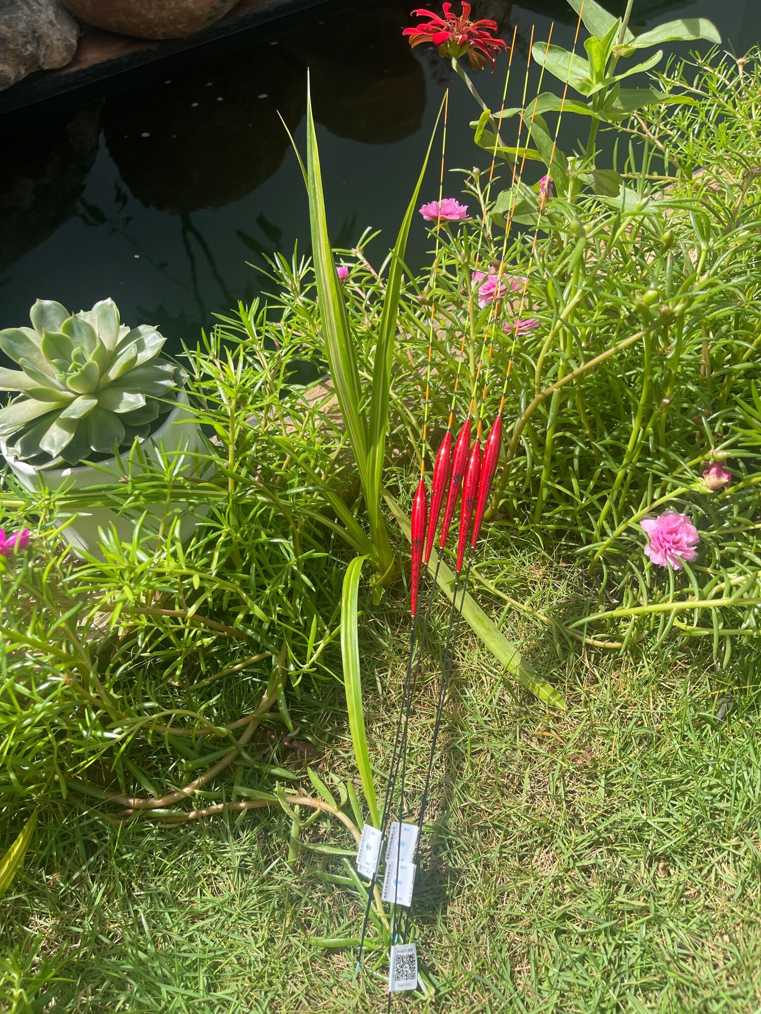 Phao chuyên cá nhát V-003 nano, phao nhạy cá