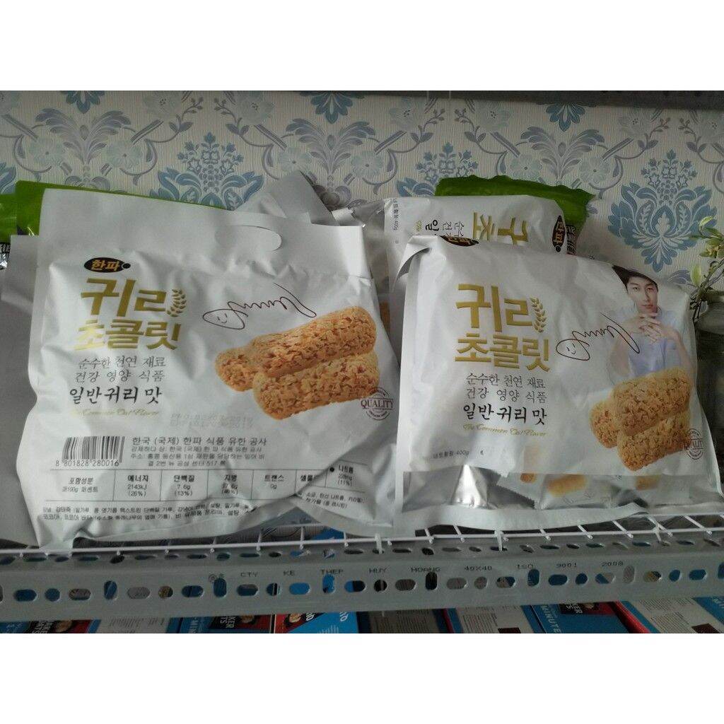 Bánh yến mạch Hàn Quốc 400g