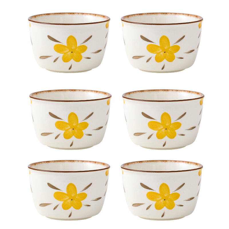 Đĩa nhỏ gốm sứ kiểu nhật đĩa gia vị xì dầu dấm gia dụng bát gia vị chấm lẩu đĩa dưa muối rau nhỏ đĩa nhỏ