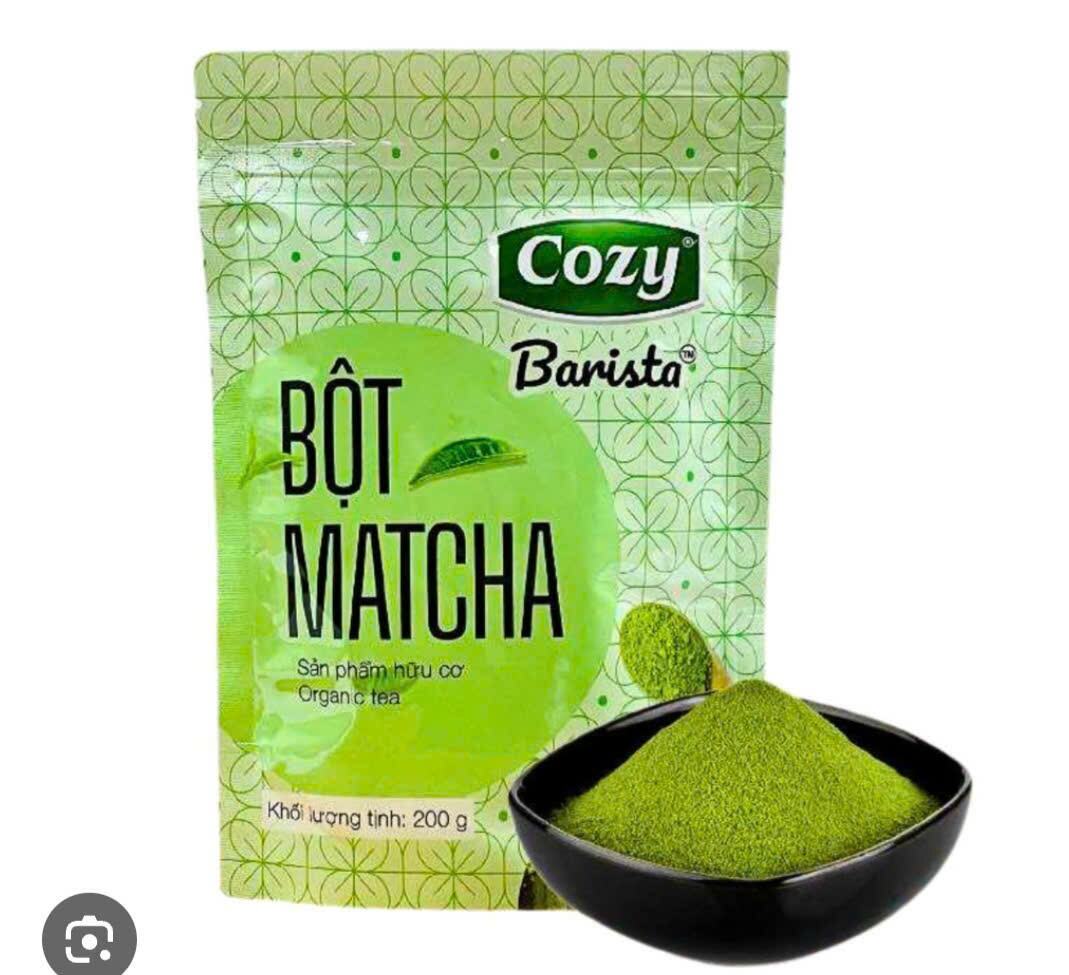 💥💥Bột matcha cozy túi 200g