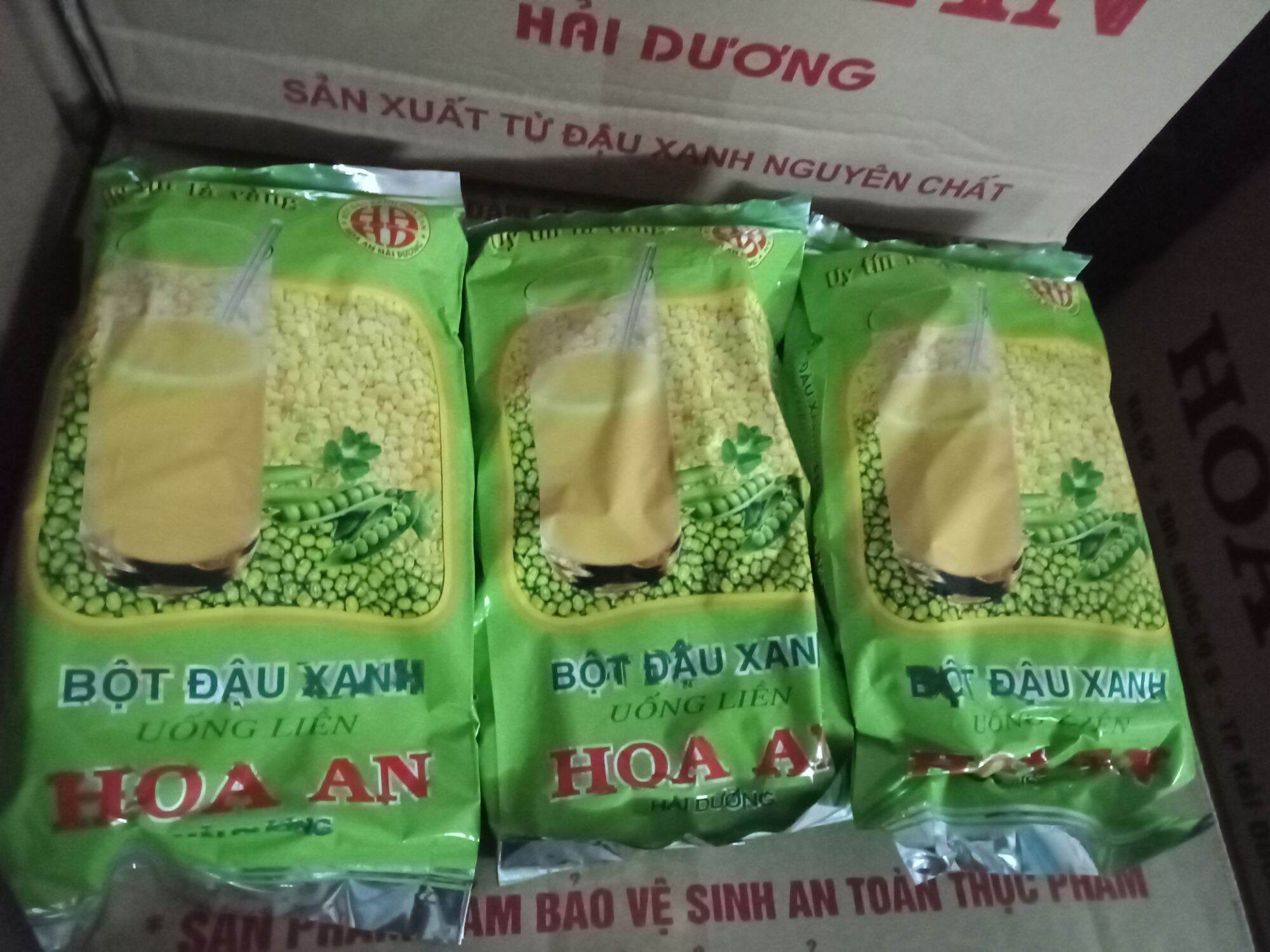 bột đậu xanh hoà an ( combo 5gói)