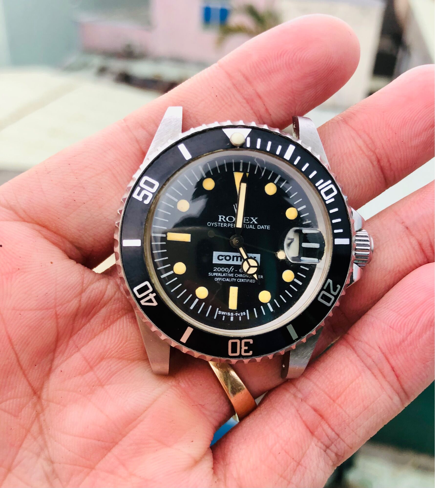 Đồng hồ Rolex automatic cổ