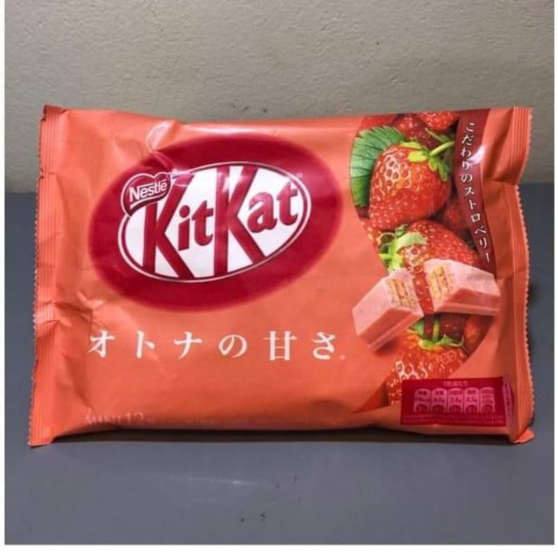 Bánh Kitkat Nhật Bản Đủ Vị Gói 140g