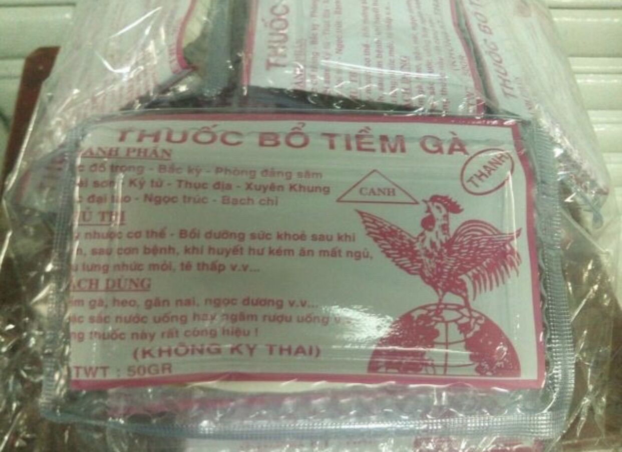 Gà tiềm thuốc bắc