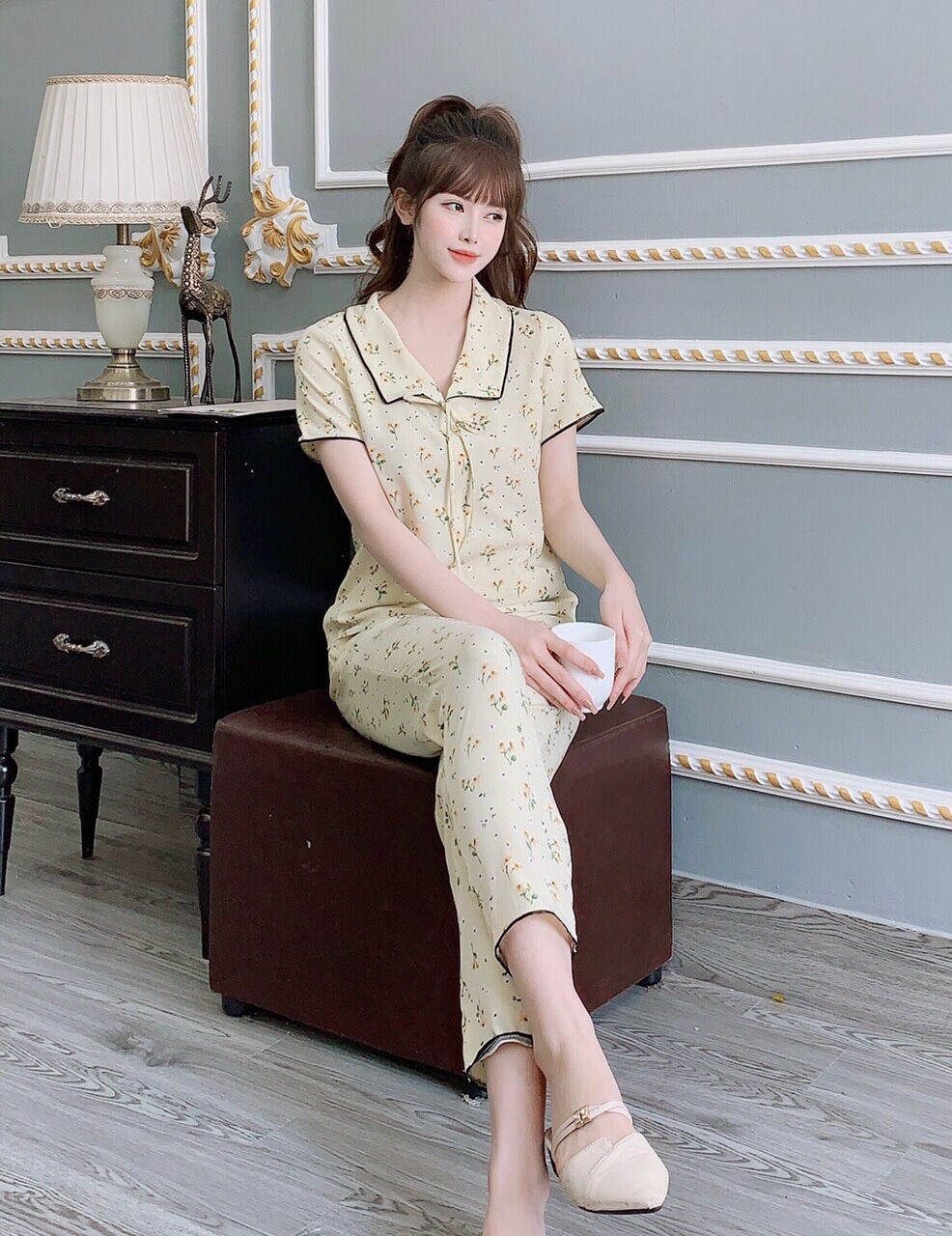 Đồ bộ mặc nhà cao cấp