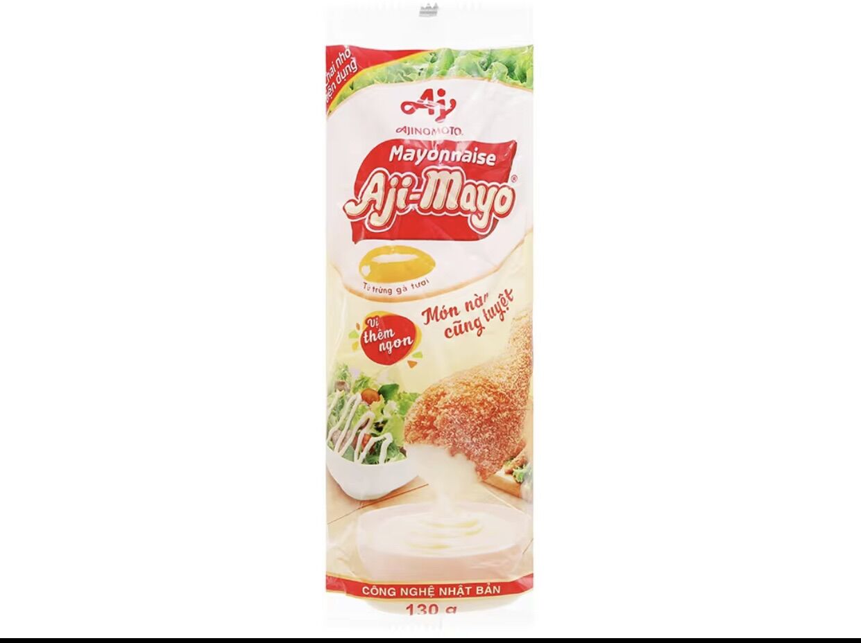 Sốt Mayonaise Aji-Mayo chai 130gr