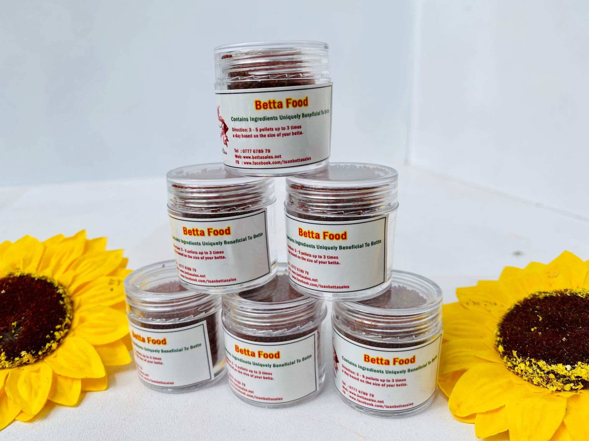 Thức ăn Công Thức Chuyên Cho Betta ,Cá Xiêm ( Hủ Nhỏ )