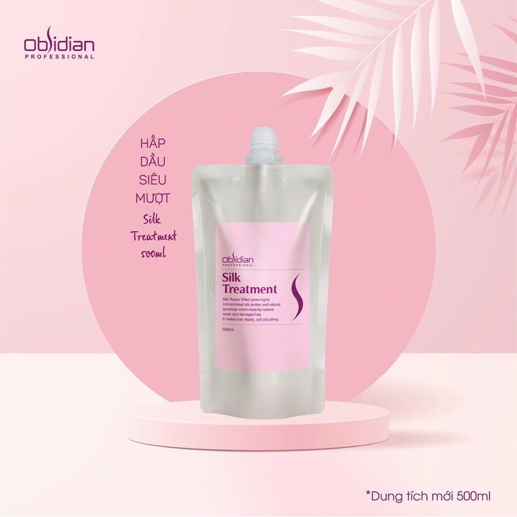 HẤP DẦU LẠNH SIÊU MƯỢT OBSIDIAN 1000ML