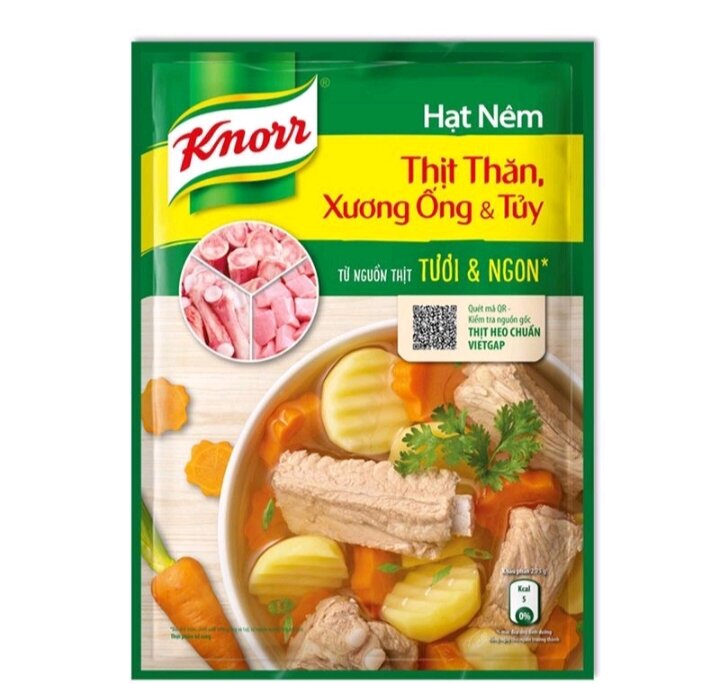 Hạt Nêm Knorr 170g