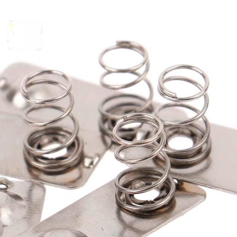 Bộ 4 lò xo chân pin AA-AAA