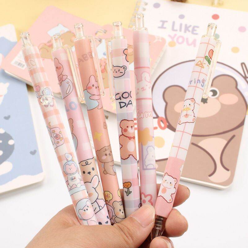 Set 2 Bút viết hoạt hình dễ thương