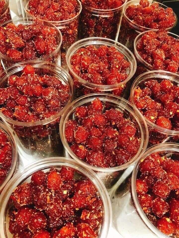 Chùm ruột sấy chanh muối 🍒🍒