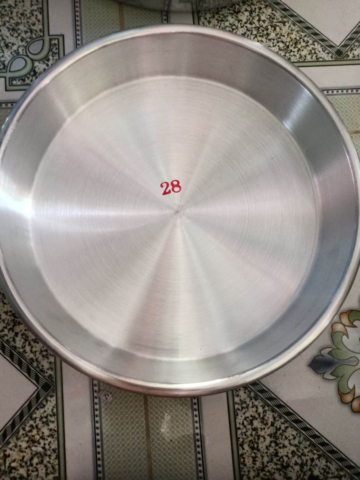 Bơ xửng nhôm Tân Đức Thành đk 28cm